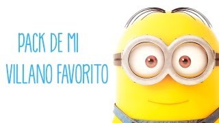 Pack De Minions (Mi villano favorito)