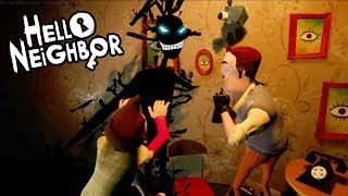 NUEVA ESCENA INCREÍBLE DE HELLO NEIGHBOR, FINAL OCULTO ! - HELLO NEIGHBOR