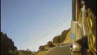 Chasing a Ducati Desmosedici RR on my 00' Aprilia Mille-R