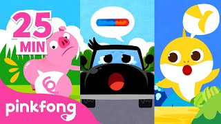 ¿Dónde está mi cola? | Las Mejores Canciones Infantiles | Pinkfong Baby Shark en español