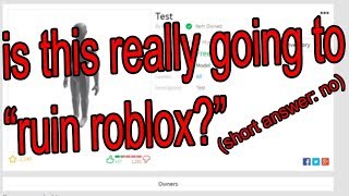 Is the ROBLOX "anthro" update really that bad?