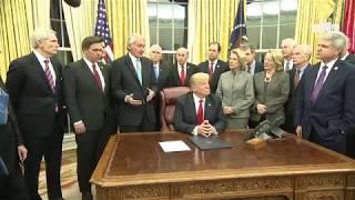 President Trump Signs the Interdict Act