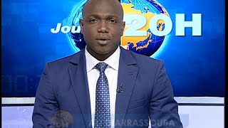 Le 20 Heures de RTI 1 du 12 Août 2014 avec Ali Diarrassouba