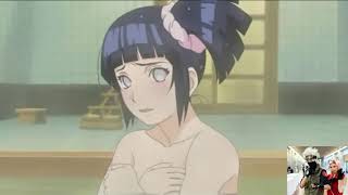 Naruto ? hinata (funny momends) lee jatuh di tempat para gadis sedang mandi