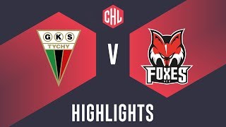 Highlights: GKS Tychy vs. HC Bolzano