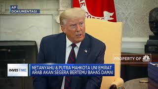 Netanyahu Blak-Blakan Soal Damai Israel-UEA-Bahrain