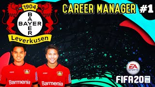 FIFA 20 โหมดผู้จัดการทีม career manager ตอนที่ 1 ชมพูหวานเย็น
