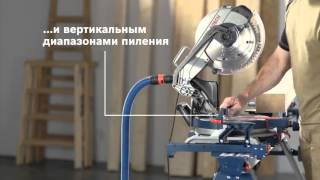 GCM 12 JL Торцовочная пила Панельные пилы Стационарные инструменты Bosch 36225364d10cea7150bcd6e87ce