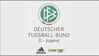 5. Coerver тренировка l DFB | E и D - Junior U8 - U10-11