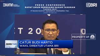 BRI Bagi Dividen Rp 12 Triliun