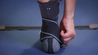 Лигаментарный ортез на голеностоп с функциональными ремнями Ligastrap Malleo 2180 03