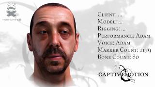 CaptiveMotion - Exclusive Face Motion Demo | HD
