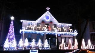 Let it Go Frozen Christmas Lights 2015