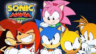 Sonic Mania Plus - Amy gets rejected