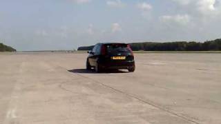 2.0 Duratec turbo mk6 fiesta 0-60 bruntingthorpe