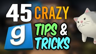 45 TIPS & TRICKS on GMOD ?