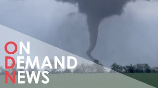 Fierce TORNADO Rips Through Parts Of Kansas