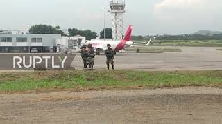 Colombia: Suspected attacker and 2 police officers killed after explosions at Cucuta airport
