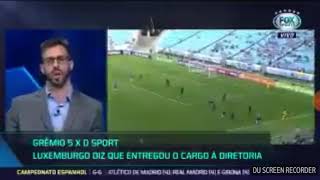 Diego Souza queria vir para o Palmeiras e está dando migué no sport