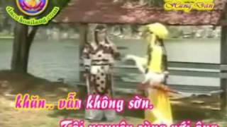 KARAOKE TRÍCH ĐOẠN NGƯỜI TÌNH TRÊN CHIẾN TRẬN (Hát với ĐẠI SƯ CA)