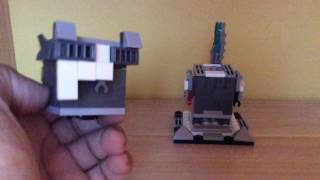 [MOC lego overwatch gendzi] Лего самоделки гендзи из игры овервотч #13