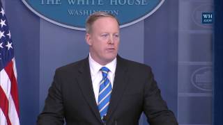 Trump's Press Secretary Tuesday Briefing- Full Session