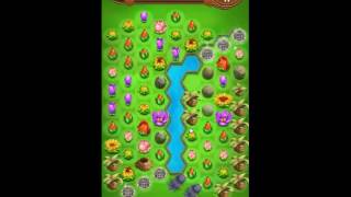 Blossom Blast Saga Level 866 - NO BOOSTERS