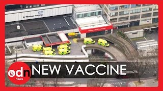 UK Approves Second Covid-19 Vaccine As Hospitals Near Breaking Point