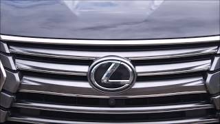 Lexus LX 450d замена задних колодок,установка доп стоек на прицеп