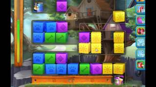 Pet Rescue Saga level 1407 NEW ? ►TOBIAS DEAMON◄