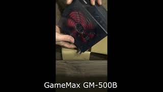 Обзор GameMax GM-500B из Rozetka