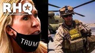 MTG Makes AWFUL Comment About US Military