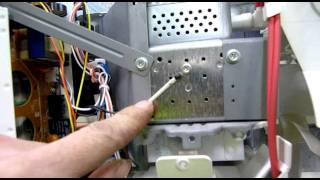 Panasonic Inverter Microwave - Carosel Motor Replacement