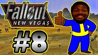 Fallout New Vegas Walkthrough #8 "THE BORING BROTHERHOOD!!!"