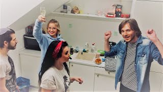 #kuzno #nnov #александрглушков Привет любимым итальянцам Kuzno Backstage