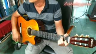 Hướng dẫn bolero - Giọt lệ đài trang (Anhbaduy Guitar Cà Mau)