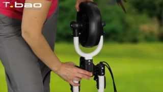 Chariot Trolem T-Bao Lithium - monsieurgolf.com