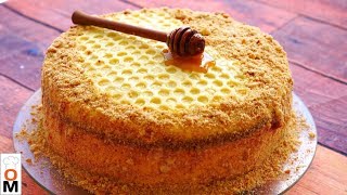 Торт "Медовик" с Очень Простыми и Медовыми Коржами