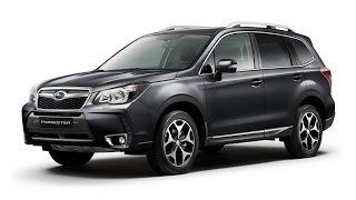 Замена лобового стекла на Subaru Forester в Казани.