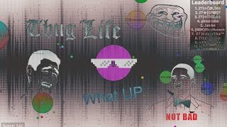 Agar.io Thug Life