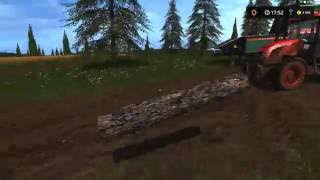 Farming Simulator 2017 на высокой сложности, 10 серия (поговорим о щепе)