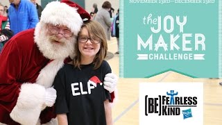 Hasbro and GenerationOn's JoyMaker Challenge and Unbox Kindness Scavenger Hunt | ActOutGames