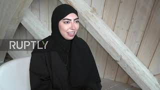 Female Emirati engineers invent environment-friendly "pocket bottle" to reduce plastic waste