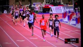 Nyack Boys 4x400 Relay Taking First Place at Penn Relays 2016