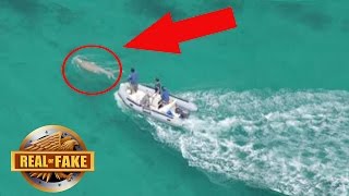 MERMAID CAUGHT ON TAPE PHILIPPINES - REAL OR FAKE?
