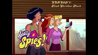 Totally Spies 1080p 60fps Season 3 - Episode 23 (Head Shrinker Much)