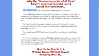 Conversational Hypnosis - Using Covert Hypnosis