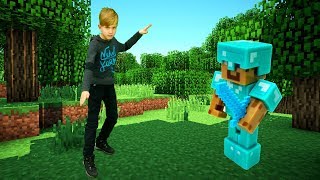 Секреты игры Майнкрафт - Играем на Арене SkyWars от Minecraft