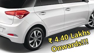 Top 10 Popular Hatchback Cars Top Variant Price in India 2020