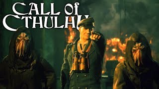 Глава 13 Заброшенная китобойная станция - Call of Cthulhu 2018 - прохождение #10